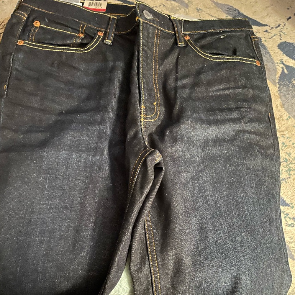 Mens Levi Strauss Jean Shorts